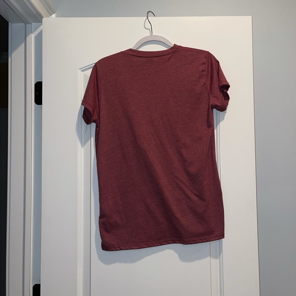 Choker Neck open front t shirt - Picture 2 of 4